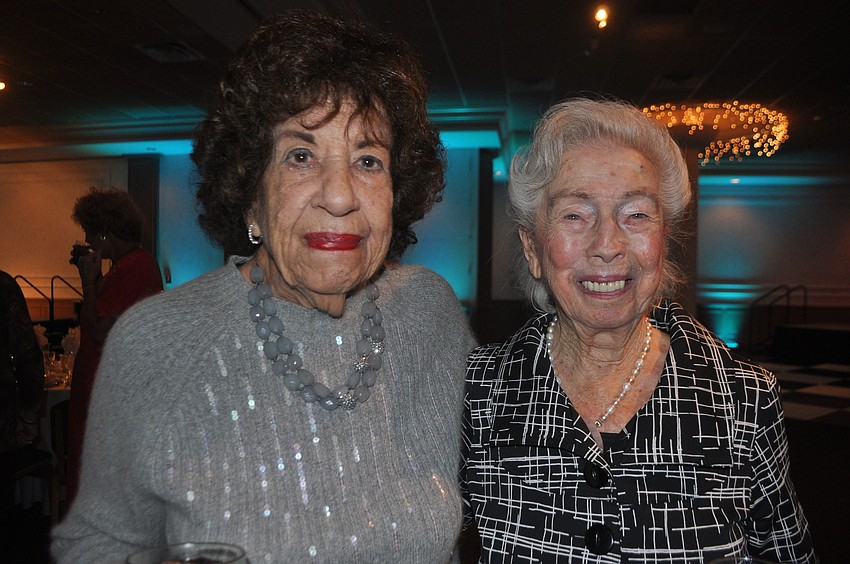 Pearl Gurewitz with Maye Lavinson