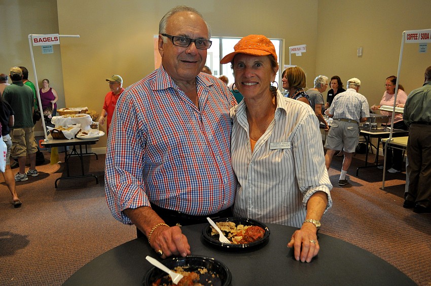 Sam and Susan Samelson