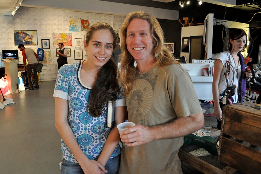 Stephanie Sherman and Steve McAllister