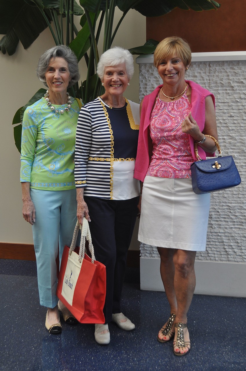 Helene Tucker, Saralyn Oberdorfer, Regina Repenning