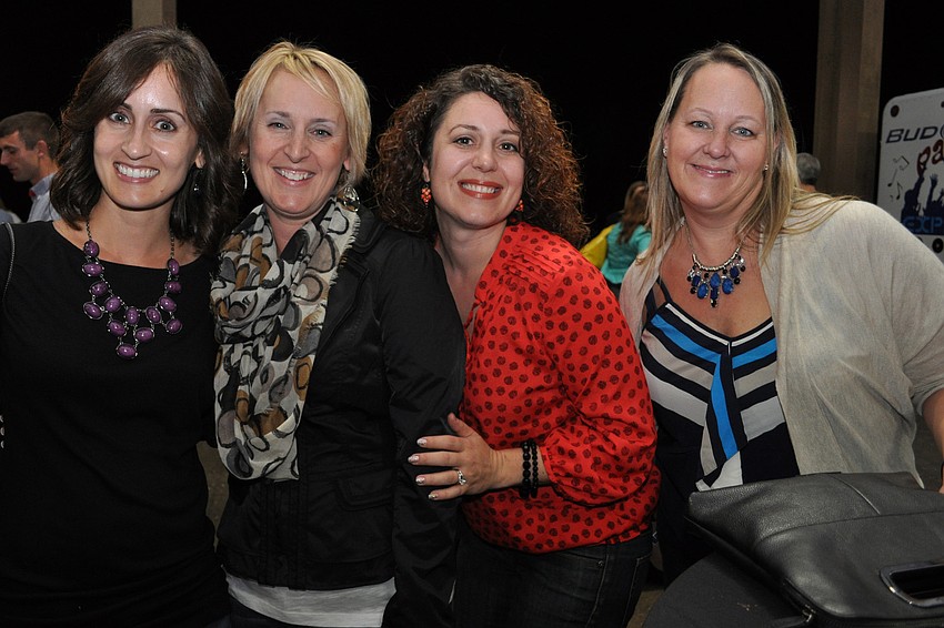 Jenifer Conley, Raina Hickman, Gina Sprague and Kim Ales