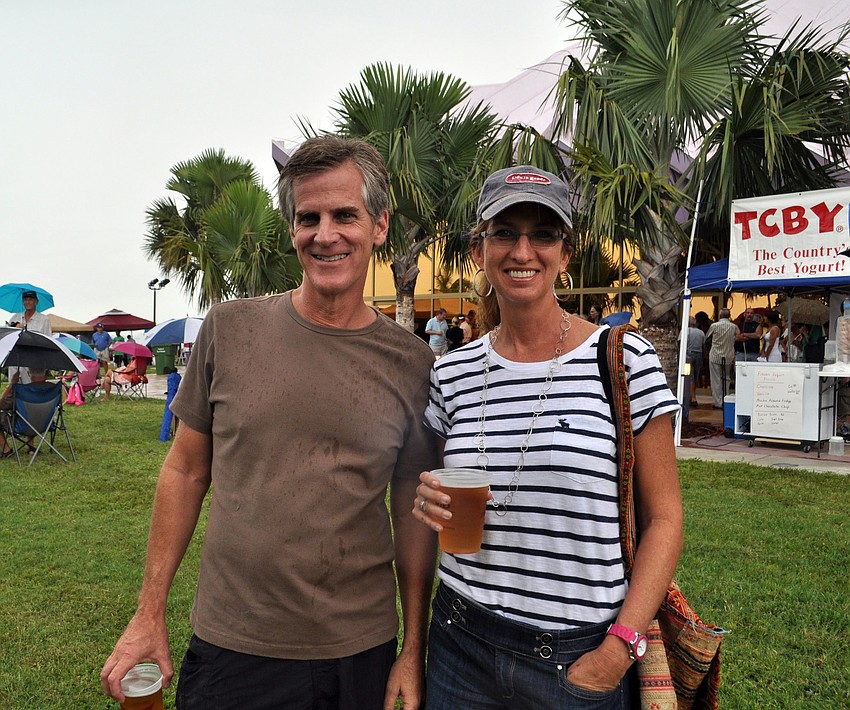 Jim Schaeffer and Camille Chapman