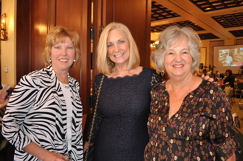 Kathy Collums, Sharyl Smith and Karen Grant