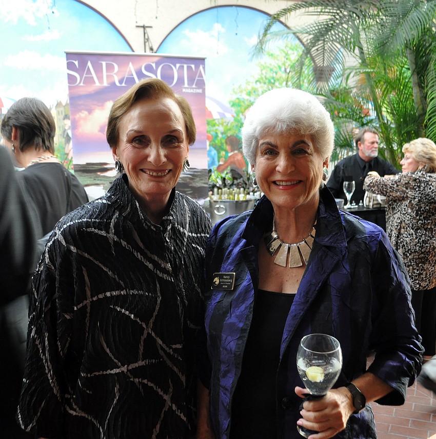 Sally Yanowitz and Nancy Schlassberg