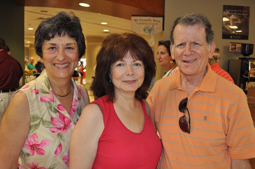 Rose Marie Sette came out with Carole and Norman Goldick.