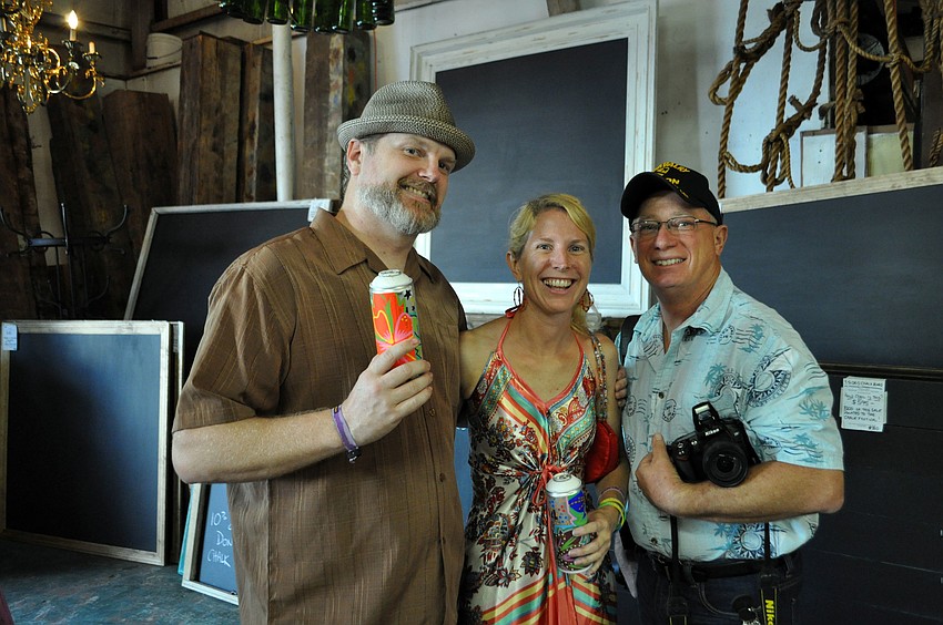 Jon Paul Taylor, Jenah Victor and Dave Taylor