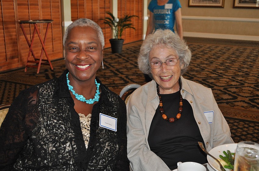 Ardell Otten and Rita Dubrow