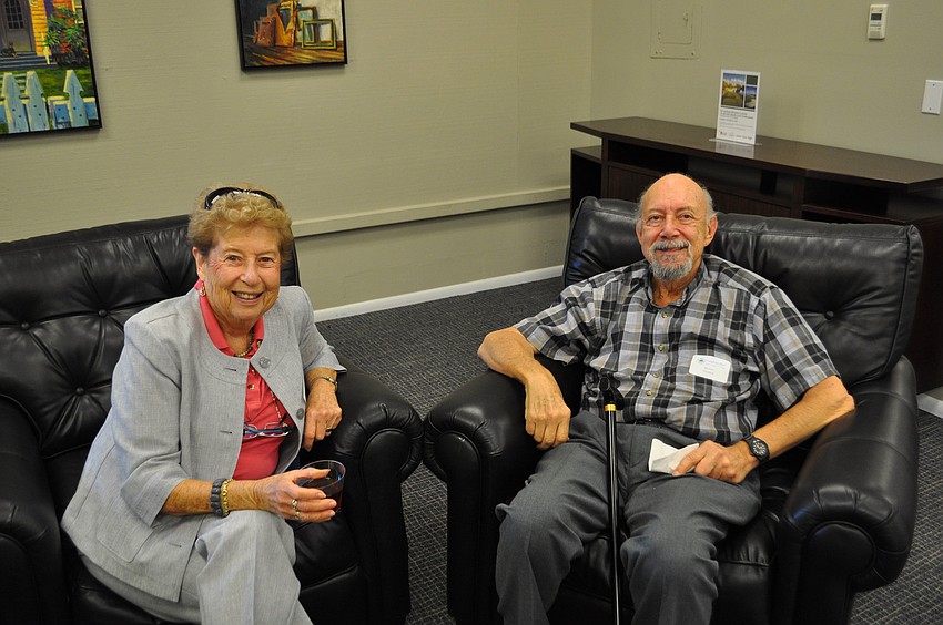 Marcia and Martin Shepard