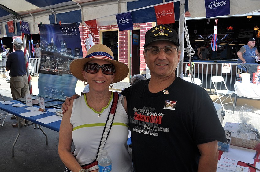 Sarah and Mark Triton