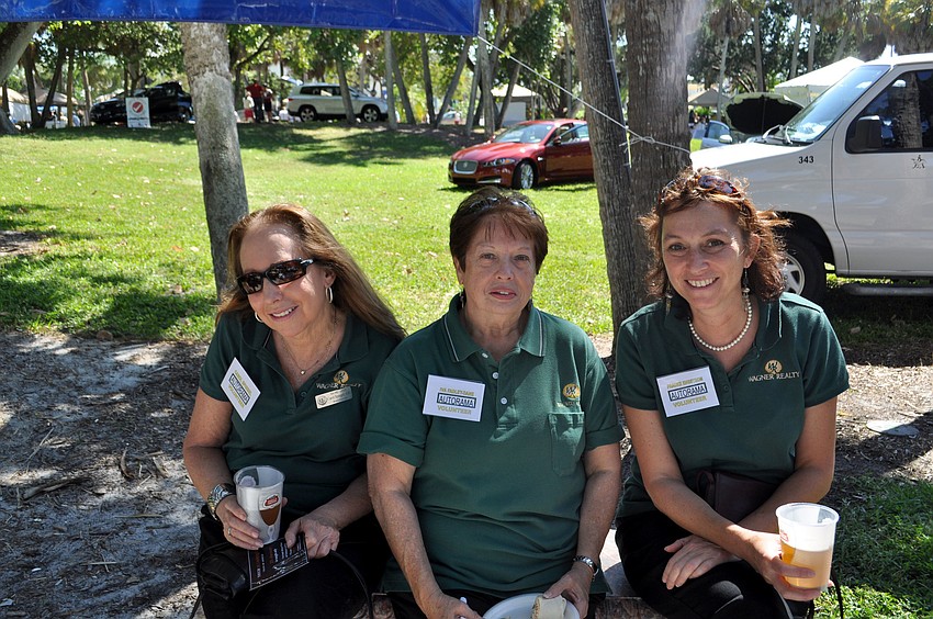 Carol Spiegel, Iva Fadley and Frauke Engstrom