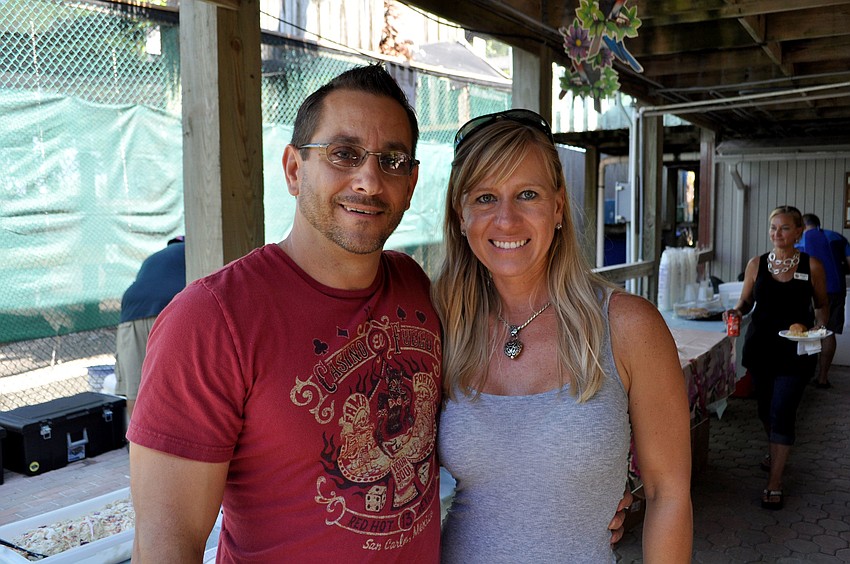 Jeff Stephens and Kathleen Manning