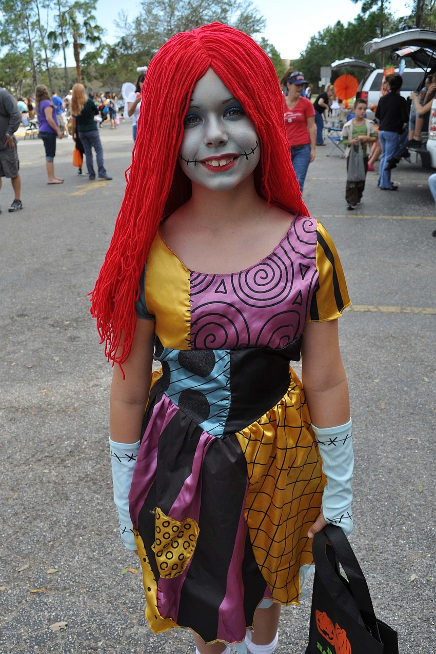 Lily O'Neal is 9 years old.