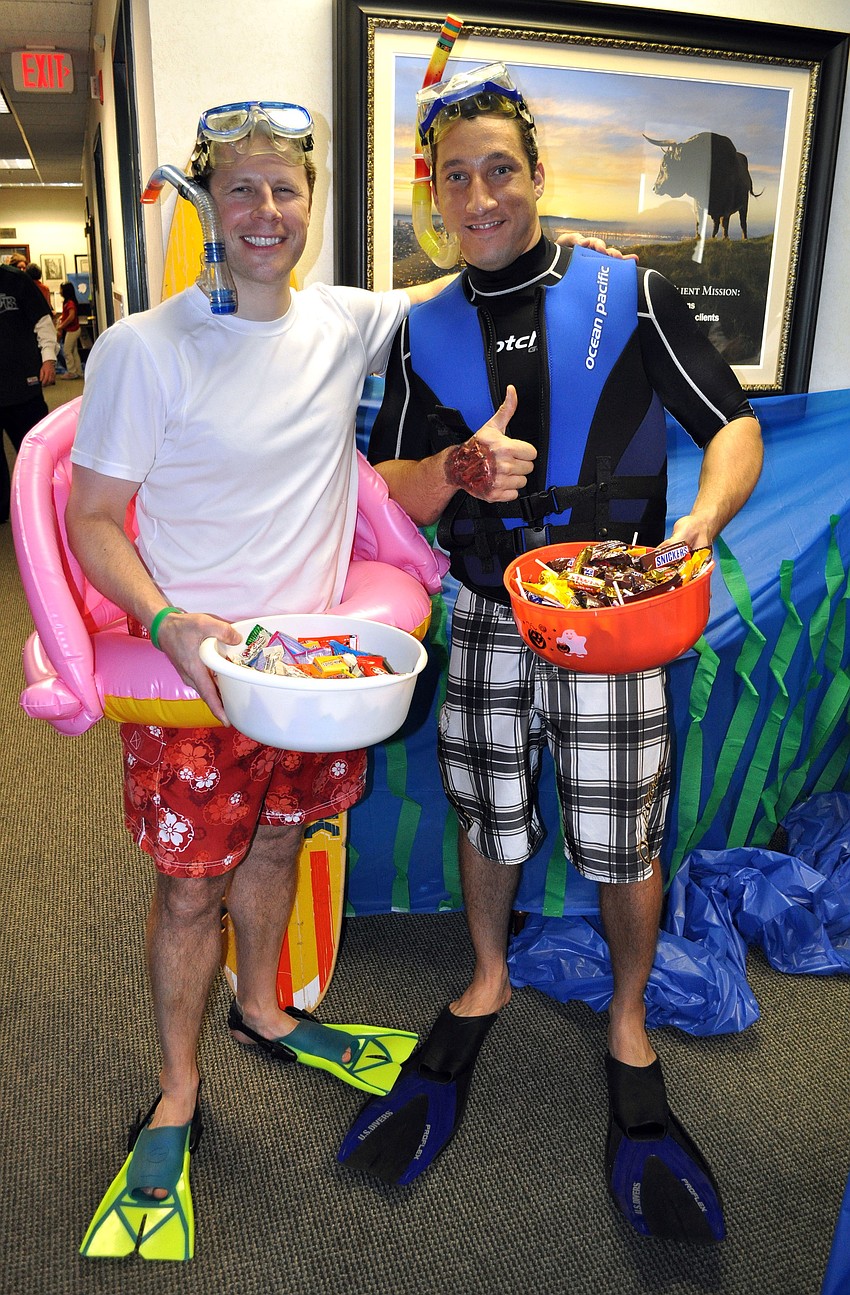 Chris Pinckney and Stefan Campagna of Merrill Lynch