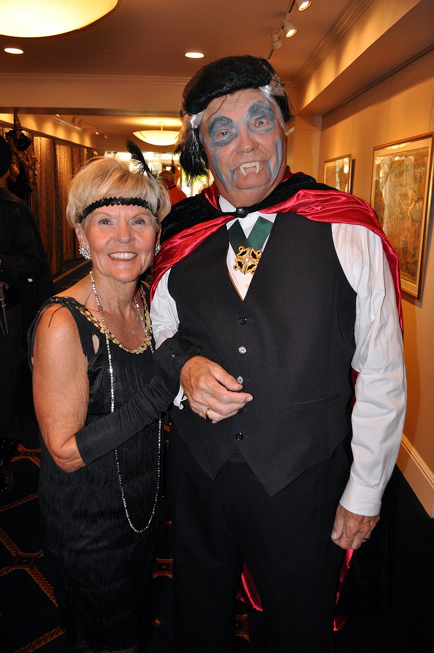 Marilyn and Tom Huseby