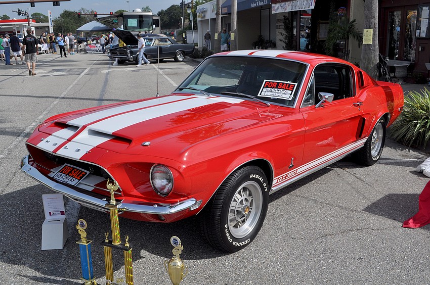 A 1968 Shelby Mustang GT 350