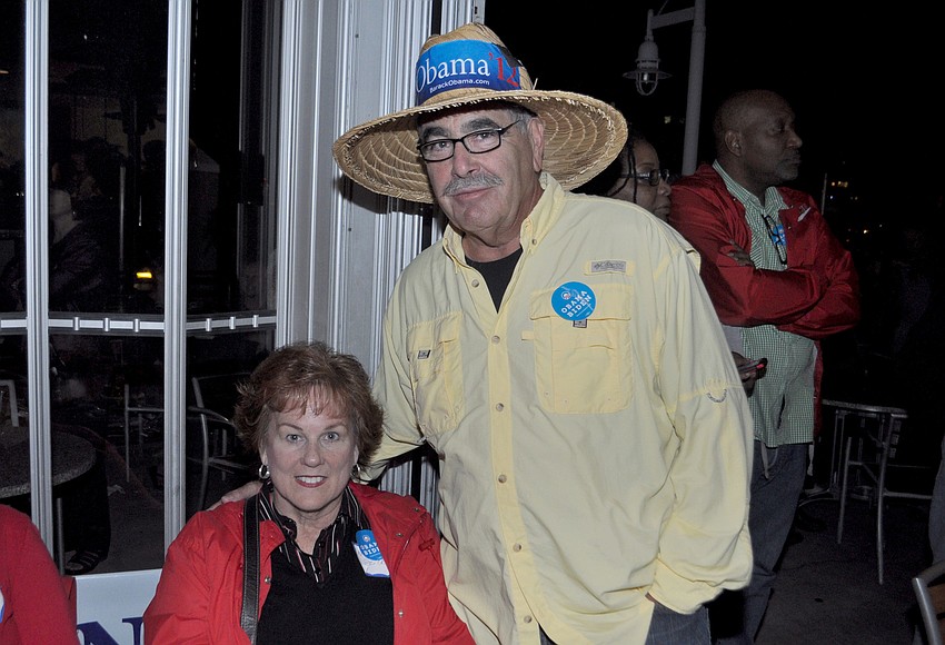 Nancy Price and Mark Hirsch