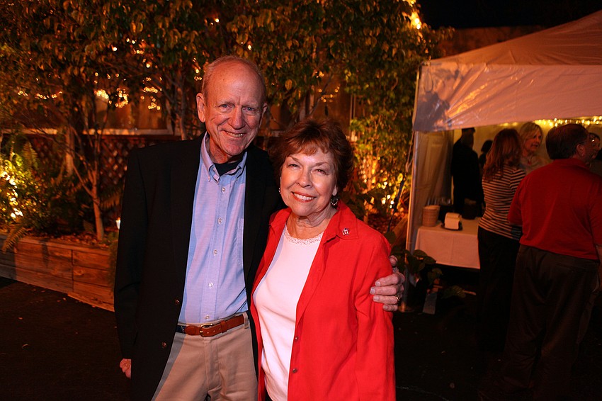 Peter and Nancy van Roekens