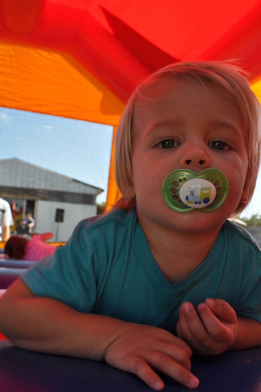 Lucas McCallum loved to have his picture taken.