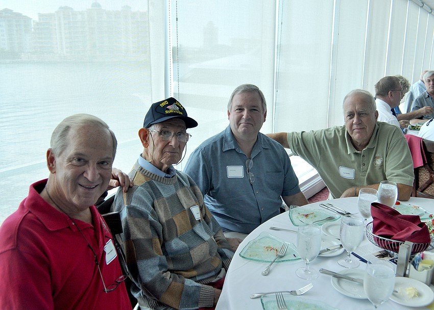 Rance Williams, Joe Royer and Tom Roadley