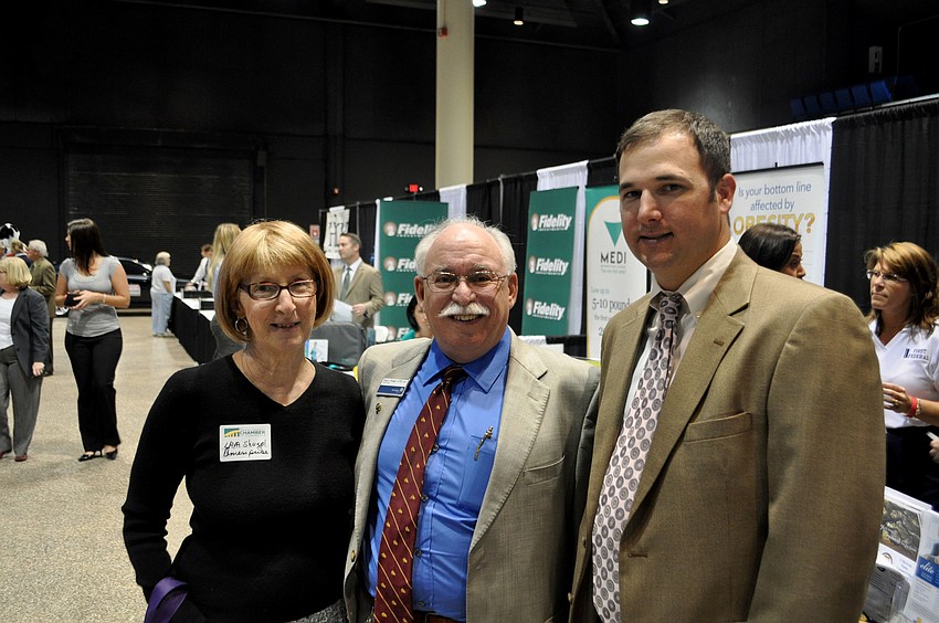 Laya and David Shugol with Jeff Zientara
