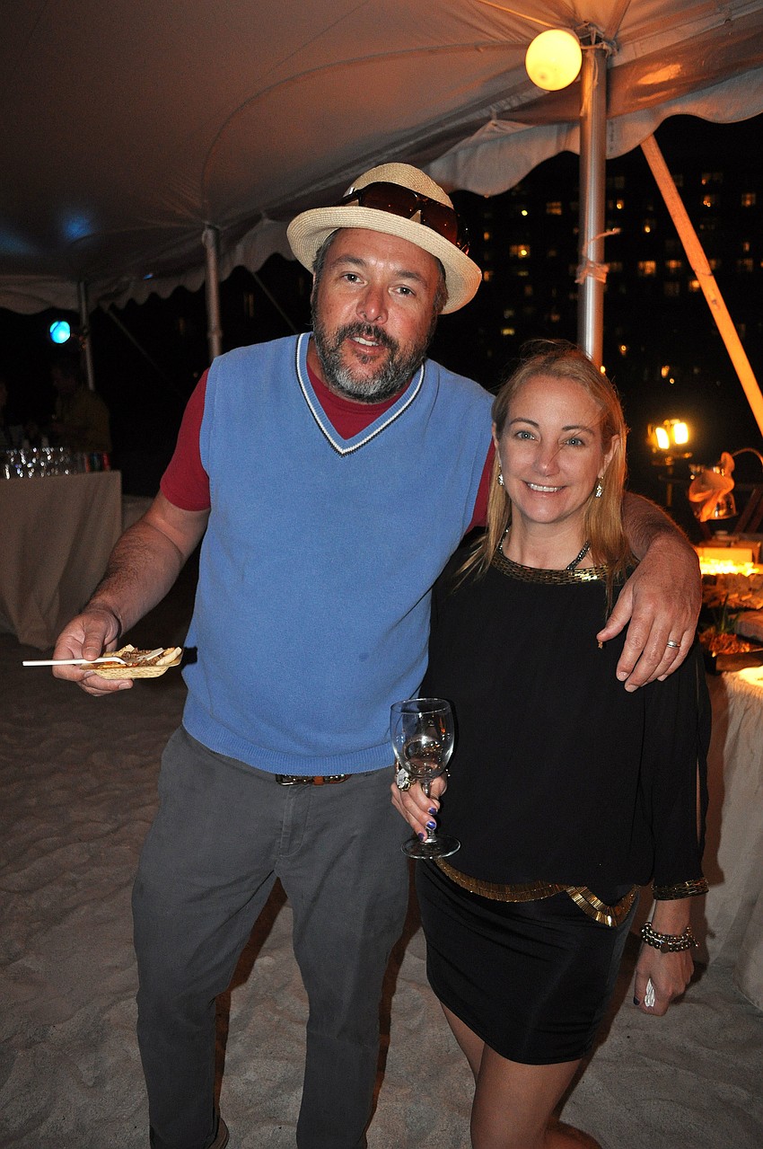 Brad Kinder and Laurie Blach of Kind Wines