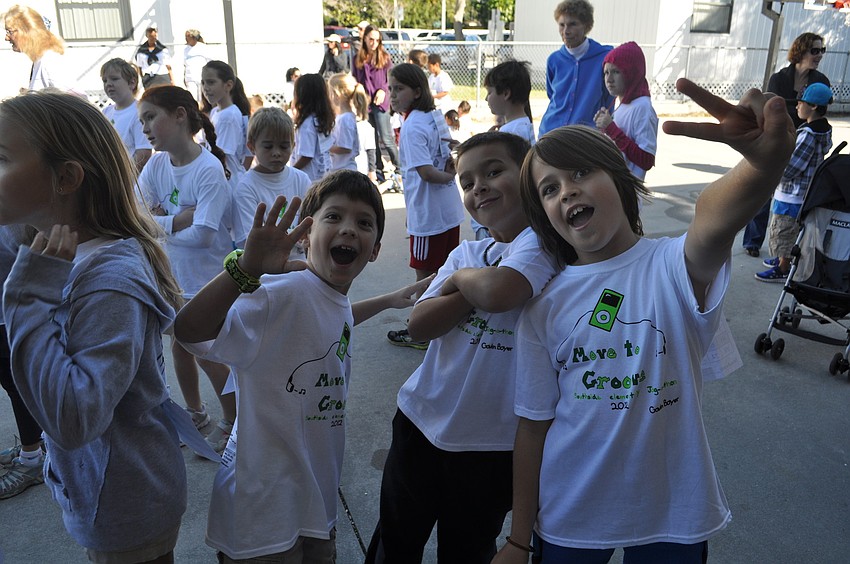 Reese Tucker, Kyler Winslow and Andreas Zeitler