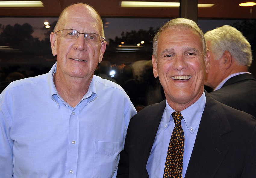 Mel Lestock and Alden Keyser