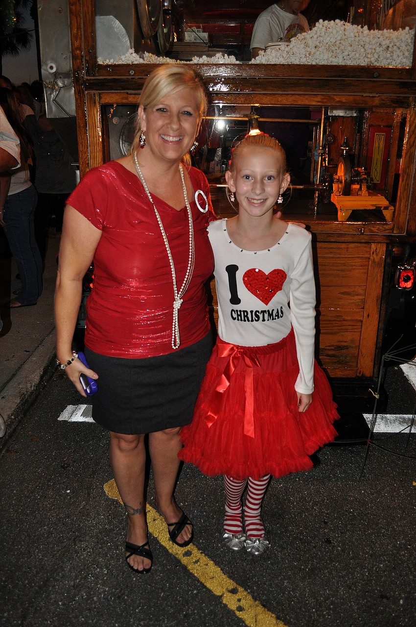 Cami Kaechele with her daughter, Savanah, 10.