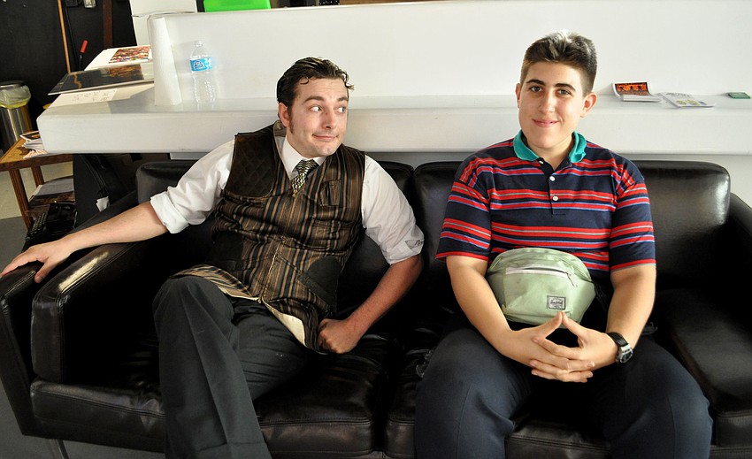 Zachariah Skylab and Van Jazmin