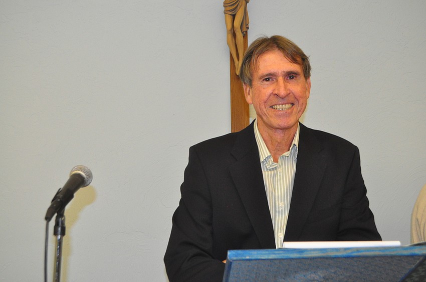 Speaker Sean McGrath worked in the White House Communications Agency.