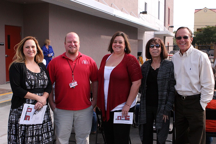 Heather Staine, Mickey Stone, Tanya Jones, Marilyn Highland and George Sweitzer.