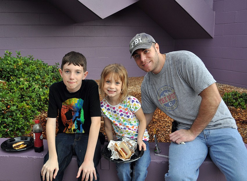 Bryant, Drew and Ryann Taylor