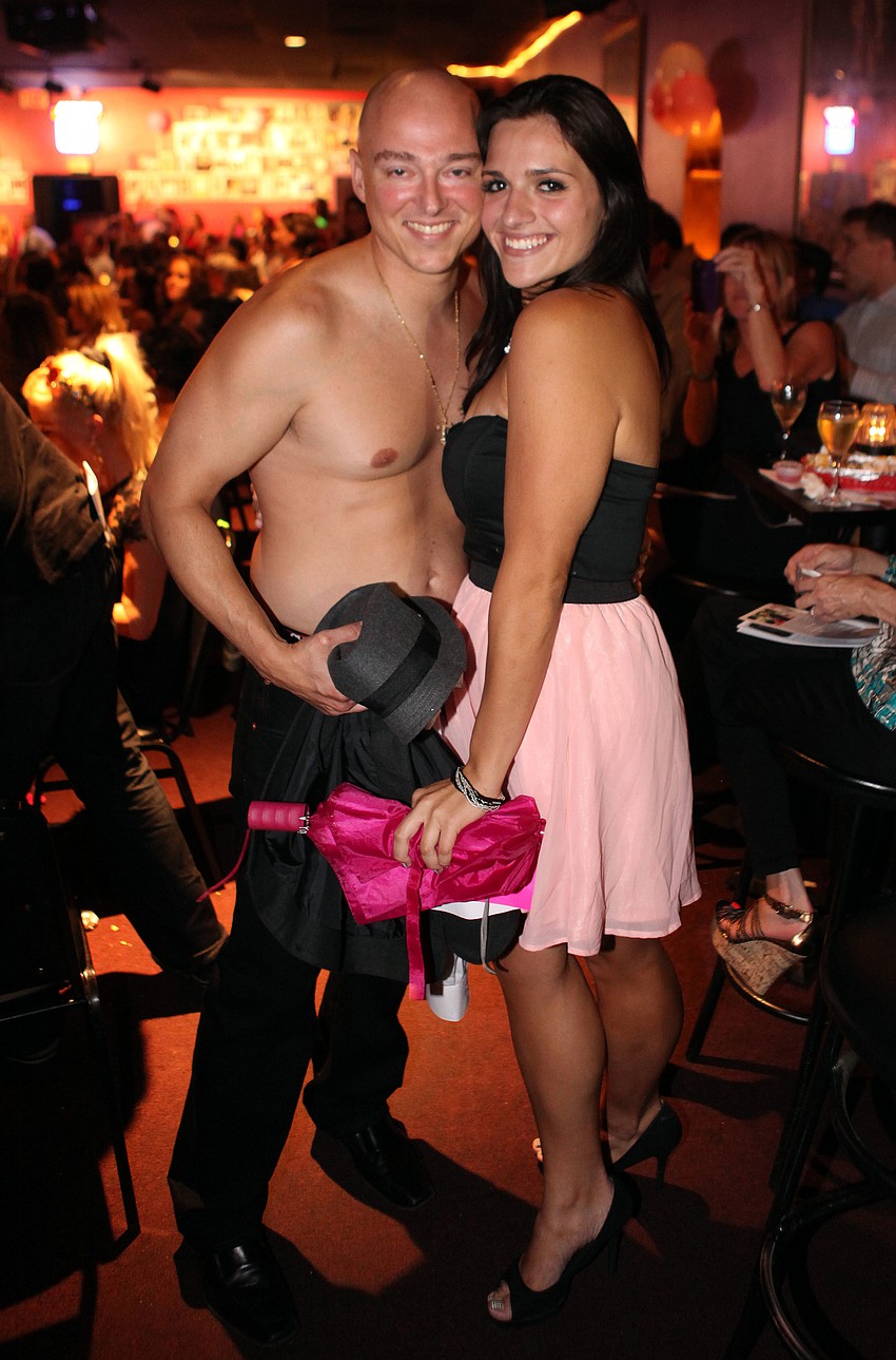 Nick Suteraâ€™s package was bought by Allie Bammer for $1200.