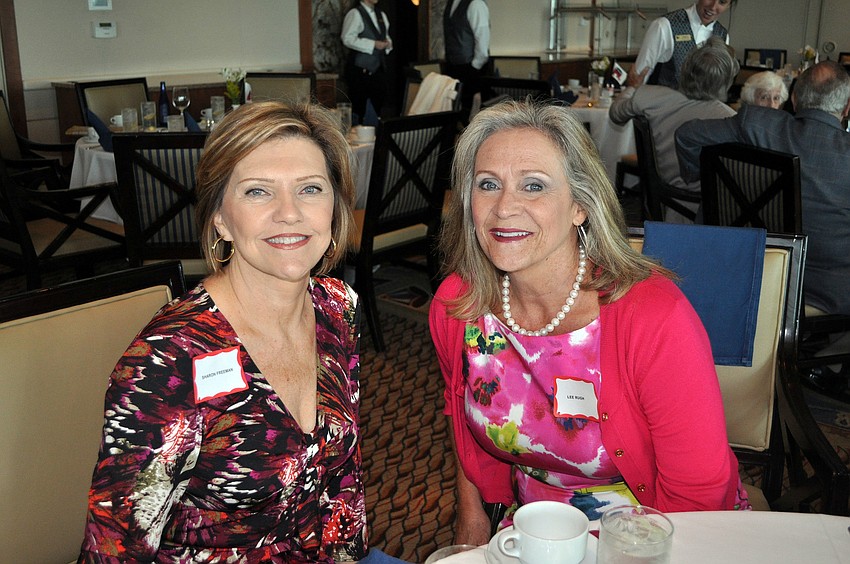 Sharon Freeman and Lee Rugh