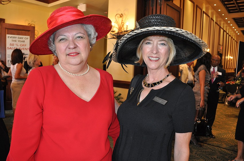 Ronni Caron with Michelle Crabtree