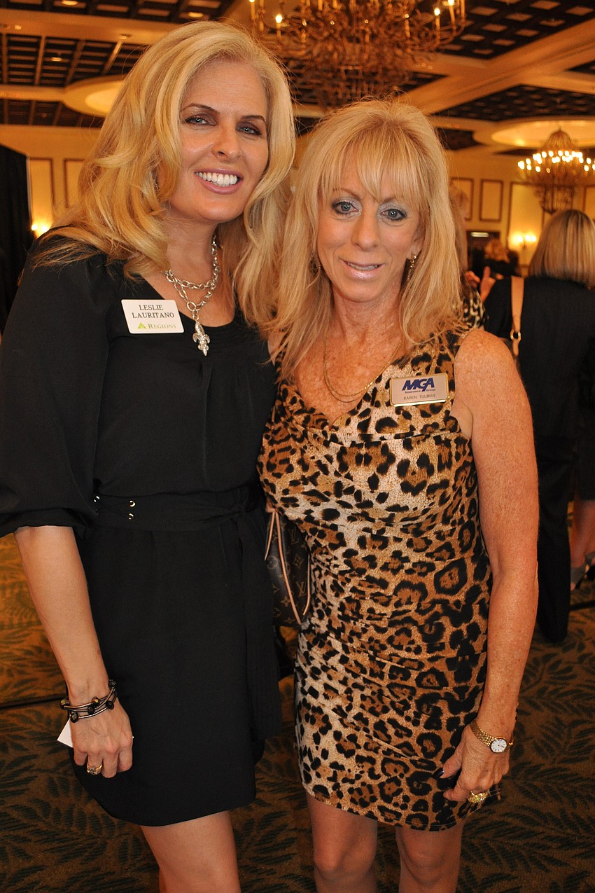 Leslie Lauritano with Karen Tulman