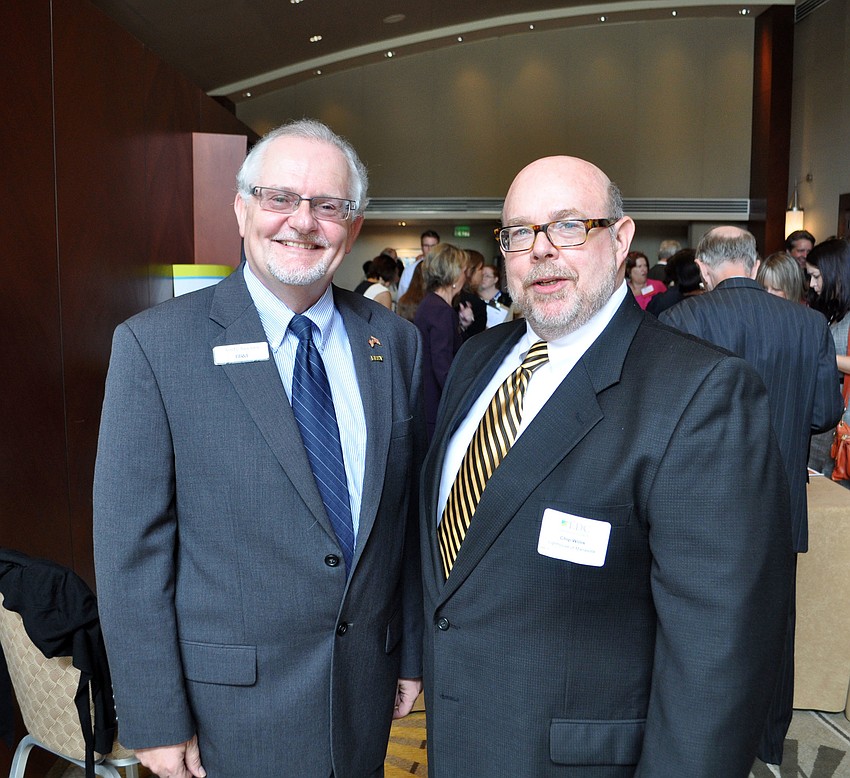 Andy Reeves and Chip Willis