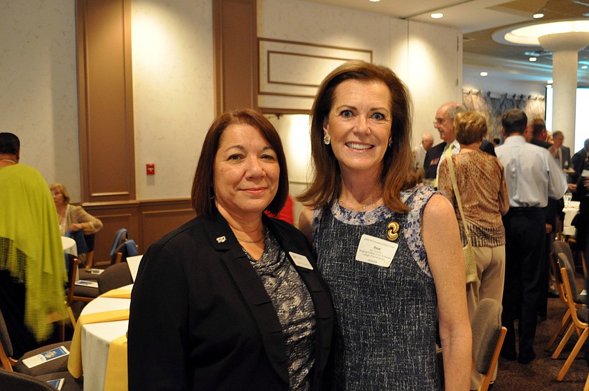 Sue Zimmerman and Ann Donnelly