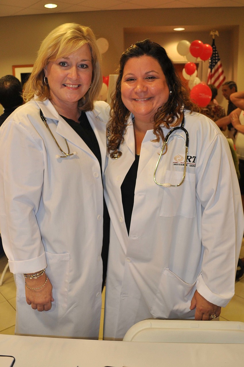 Monica Verinder and Nancy Robaldo represented RTI Insurance.