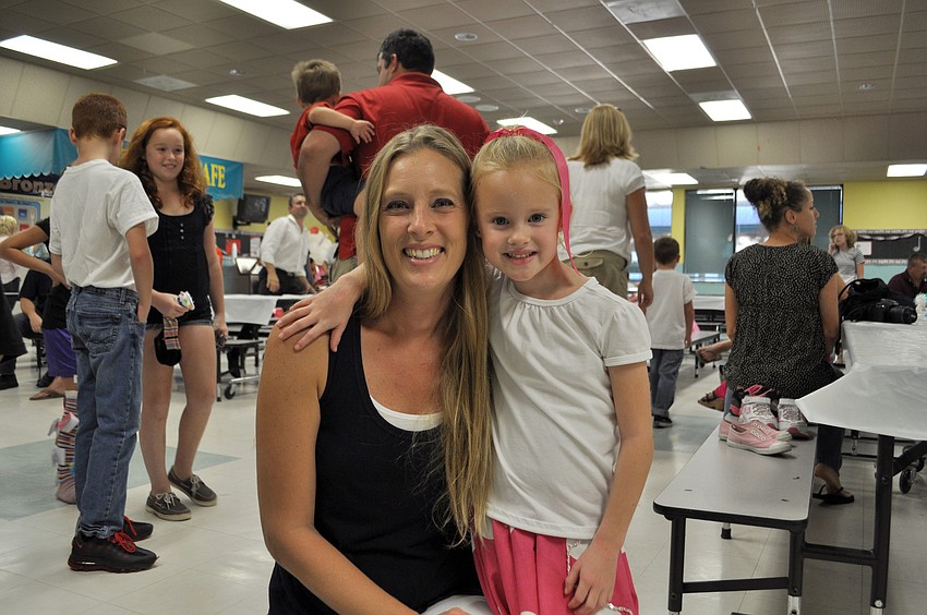 Lori Sudsberry with her daughter Callie.