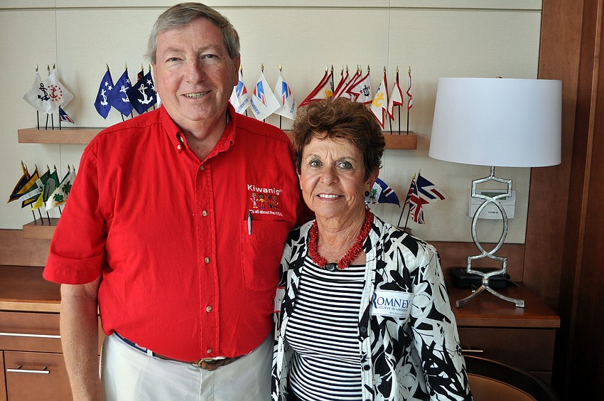 John Wild and Carol Peschel