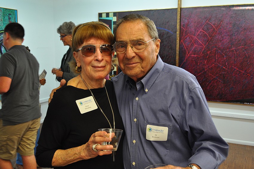 Gloria Weissberg and Ed Brickman
