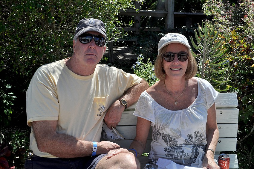 Tom Zahn and Valerie Donahue
