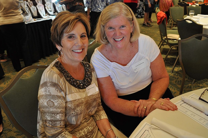 Barbara Clemons and Carol Armstrong came out for the first time.