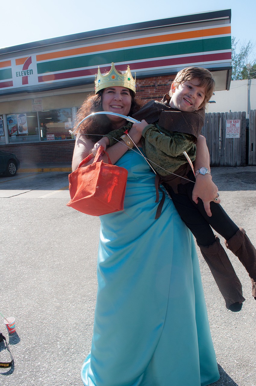 Deborah and Keagan Widmer