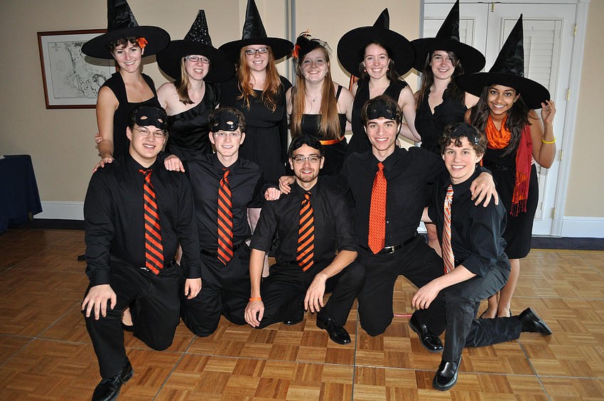 The Princeton University Katzen Jamos A Capella choir performed Wednesday, Oct. 31, at Bird Key Yacht Club.