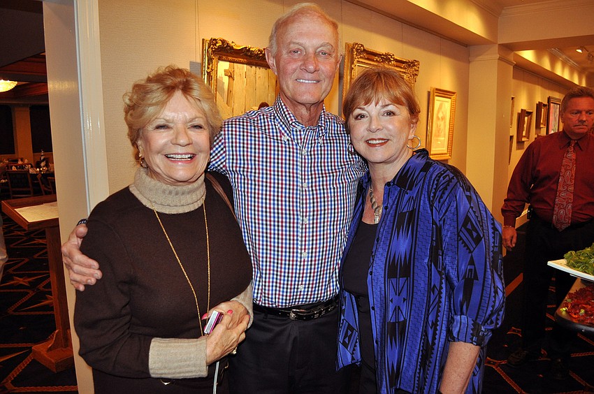 Joyce Steele with Gene and Shelley Enlow