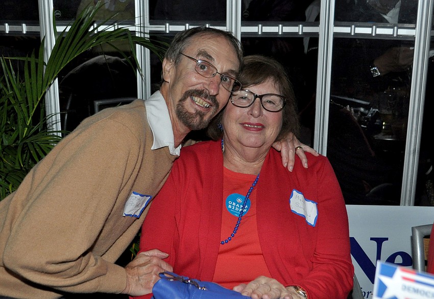 Tom Price and Marcia Sandyground