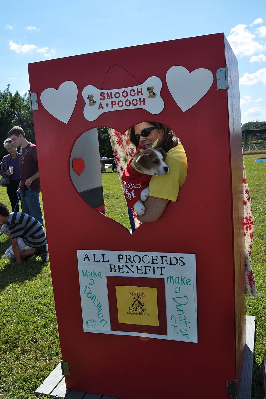 Doreen Quirk and Bandit offered a puppy 