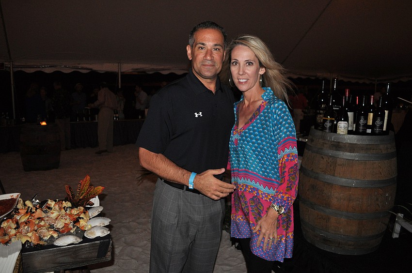 Jeff and Elizabeth Mayers